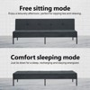Aukfa 63" Multi-Functional Convertible Sofa Bed ¨C Instantly Transforms into Japanese Mattress, Space-Saving Solution - 2 of 4