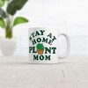 Crazy Dog T-Shirts Stay At Home Plant Mom Mug Funny Sarcastic Plants Graphic Coffee Cup-11oz - 2 of 4