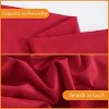 2 Pack Cotton Pillowcases, Breathable and Soft Bed Pillow Cases with Envelope Closure - NTBAY - 3 of 4