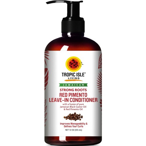 Tropic Isle Living Jamaican Strong Roots Red Pimento Edge Leave-in Conditioner - 12oz - image 1 of 3