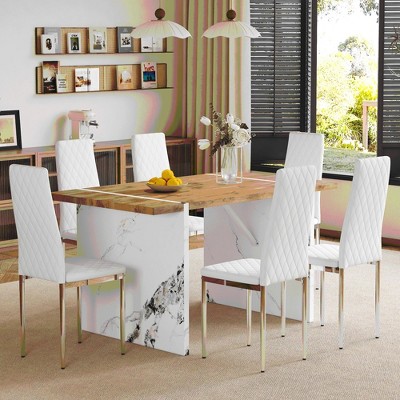 VYNXARIA Table And Chair Set