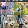 PetAmi Dog Waste Bag Holder for Leash, Pet Waste Dispenser Accessories Treat Pouch, Puppy Walking Travel Camping Supplies Must Have - 2 of 4