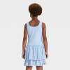 Girls' Bubble Hem Drop Waist Tank Dress - Cat & Jack™ - 2 of 3