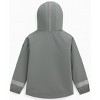 White Mountain Big Boys' Lightweight Reflective Stripe Rain Jackets - 2 of 4