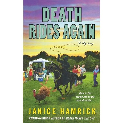Death Rides Again - by  Janice Hamrick (Paperback)