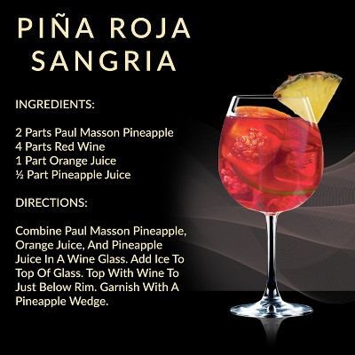 Paul Masson Grande Amber Pineapple Brandy - 750ml Bottle