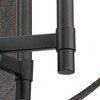 Progress Lighting Allegheny 6 - Light Chandelier in  Matte Black - 3 of 3