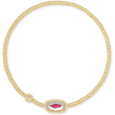 Grayson Crystal Stretch Bracelet, Gold Tone Fashion Jewelry with Sparkling Accents for Women