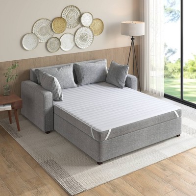 60"x72" Delta Ultra-Soft Microfiber Waterproof Sofa Bed Mattress Pad