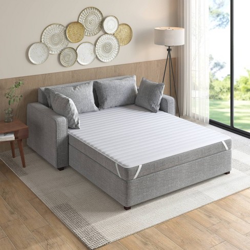 Are Memory Foam Mattress Toppers Compatible with Sofa Beds?