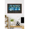 Trends International Radiohead - Blue Crowd Silhouettes Framed Wall Poster Prints - 2 of 4