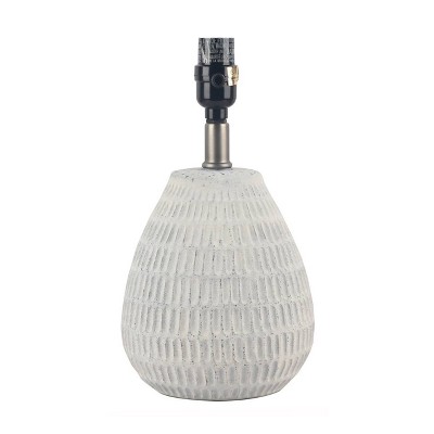 Large Ceramic Textured Table Lamp Base - Threshold™
