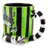 Silver Buffalo Beetlejuice 3D Sandworm Ceramic Mug With Sculpted Handle | Holds 24 Ounces - 3 of 4