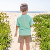 PATPAT Family Matching Outfits Disney Stitch Tropical Floral Print Smocked Camisole Dresses and Cotton Graphic T-Shirts for Beach Vacation - 4 of 4