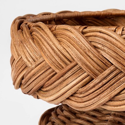 Threshold Rattan Wine Coaster - Thumbnail 4