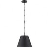 Savoy House Alden 1 - Light Pendant in  Matte Black - 3 of 4