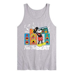 Men's - Disney - Mickey Feel The Beat Graphic Tank Top - 1 of 2