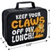 Garfield Claws Off The Lunch Insulated Soft Sided Lunch Box - 2 of 4