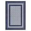 Abstract Washable Area Rug for Living Room, Soft Low-Pile Bedroom Rug, Minimalist Border Stain Resistant Large Room Carpet for Dining Room - 2 of 4