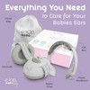 Elan Baby 2-1 Ear Muffs for Baby Ear Protection, Lightweight Earmuffs with Ultra Soft Fabric to Prevent Irritation, Protecting Little Ears Everywhere - 2 of 4