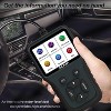 Belatt OBD2 Scanner Diagnostic Tool, Color Screen, Read/Clear Codes, Freeze Frame, I/M Ready, Vehicle Info, Live Data Graphing, 1996+ OBD-II Cars - 2 of 4