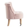 Elmhurst Tufted Accent Chair Blush Pink - Finch - image 4 of 4