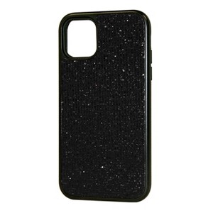 Reiko Diamond Rhinestone Case for Apple iPhone 11 Pro in Black - 1 of 2