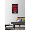 Trends International NBA Chicago Bulls - Logo 25 Unframed Wall Poster Prints - 2 of 4