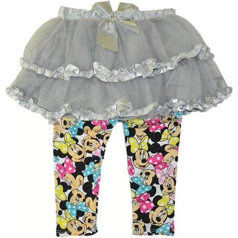 2 2024 Disney Character Tutu Set - 2T