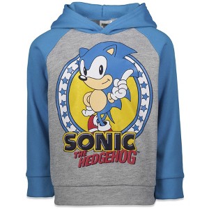 Sonic the Hedgehog Tails Knuckles Hoodie Toddler - 1 of 4