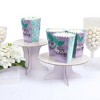 Big Dot of Happiness Let's Be Mermaids - Baby Shower or Birthday Party Favor Popcorn Treat Boxes - Set of 12 - 3 of 4