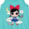 Girls' - LOL Surprise! - Fanime Kawaii Graphic Sleeveless Aline Dress - 2 of 3
