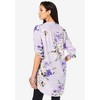 Roaman's Women's Plus Size Floral Big Shirt - image 3 of 4