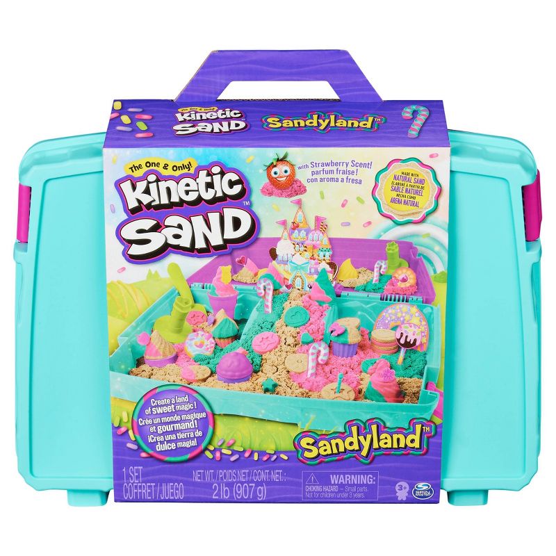 Kinetic Sand Sandyland Folding Sandbox, 1 of 9