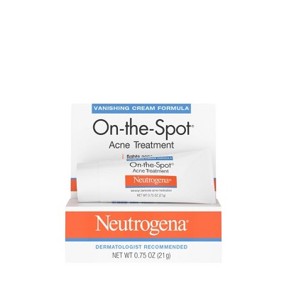Neutrogena On-The-Spot Acne Spot Treatment for Acne Prone Skin Care - 0.75 oz
