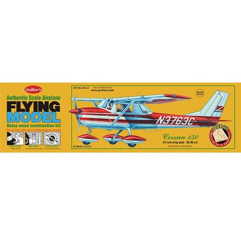 Guillow s Cessna 150 Laser Cut Model Kit Small Target