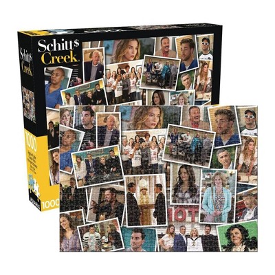 Aquarius Puzzles Schitt's Creek Collage 1000 Piece Jigsaw Puzzle