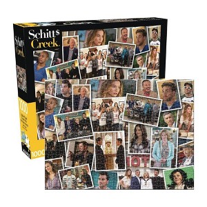 Aquarius Puzzles Schitt's Creek Collage 1000 Piece Jigsaw Puzzle - 1 of 4