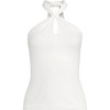 Lands' End Women's Slender Twist Front Halter Top - 3 of 4
