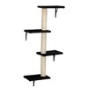 Multipet Cat Wall Shelves, Wall-Mounted Cat Climber Set - 3 of 4