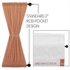 Sawyer Mill Red Plaid Door Panel 72x40  VHC Brands - 3 of 4