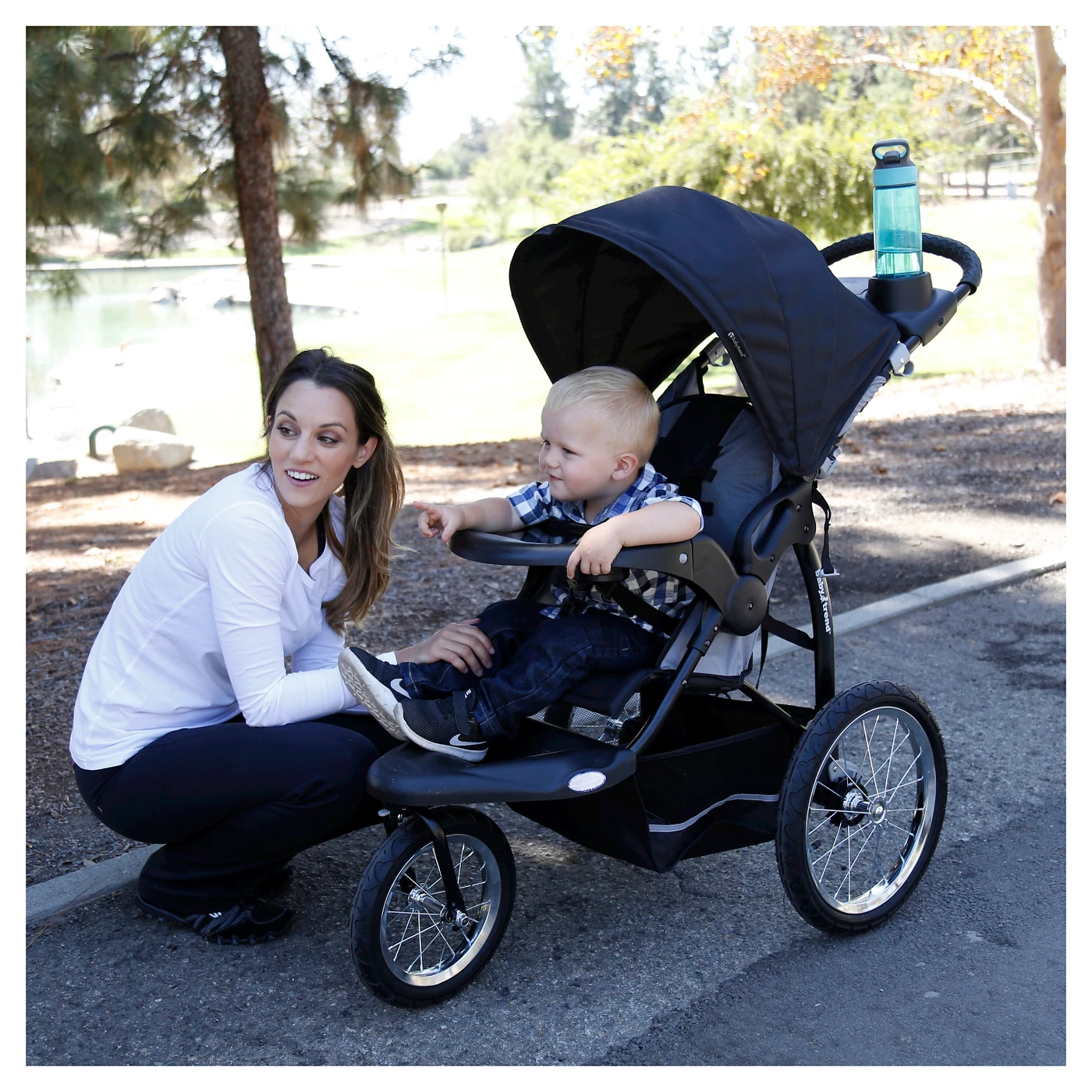 Baby Trend Expedition RG Jogger Stroller - image 6 of 6