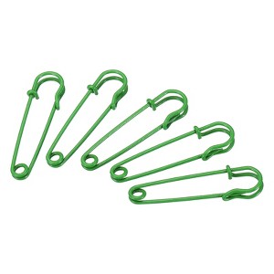 Unique Bargains Large Metal Sturdy Sewing Safety Pins for Blankets 50 Pcs - 1 of 4
