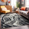 World Rug Gallery Distressed Abstract Indoor Area Rug - 2 of 4