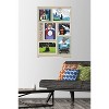 Trends International The Wizarding World: Harry Potter - Stamps Collage Unframed Wall Poster Prints - 2 of 4