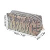 Unique Bargains Women Durable Fashionable Sequin Makeup Bag 1 Pc - image 3 of 3