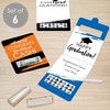 Big Dot of Happiness Best Is Yet To Come Assorted Grad - DIY Graduation Cash Holder Gift - Funny Money Cards - Set of 6 - 2 of 4
