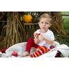Pavilion Gift Company - Gobble Gobble - 6-12 Months Baby Leggings - Pants - 3 of 4