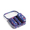 Vera Bradley Women's Outlet Clear 4 Piece Cosmetic Toiletry Bag Set - 2 of 2