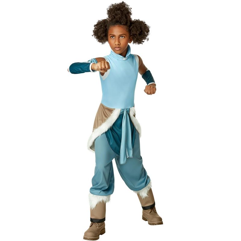 Rubies Avatar The Last Airbender: Korra Girl's Costume, 1 of 3